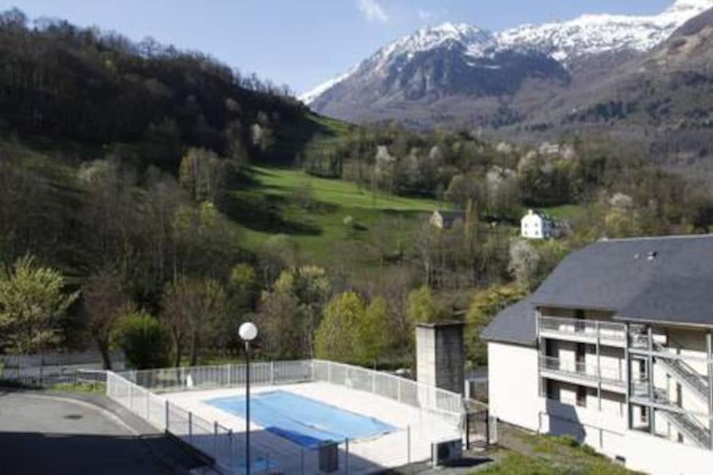 Ms Appart** 5 Pers Balcon Piscine Luz 5Mn 吕兹-圣索沃尔 外观 照片